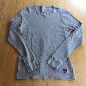 US Polo Assn Grey Thermal